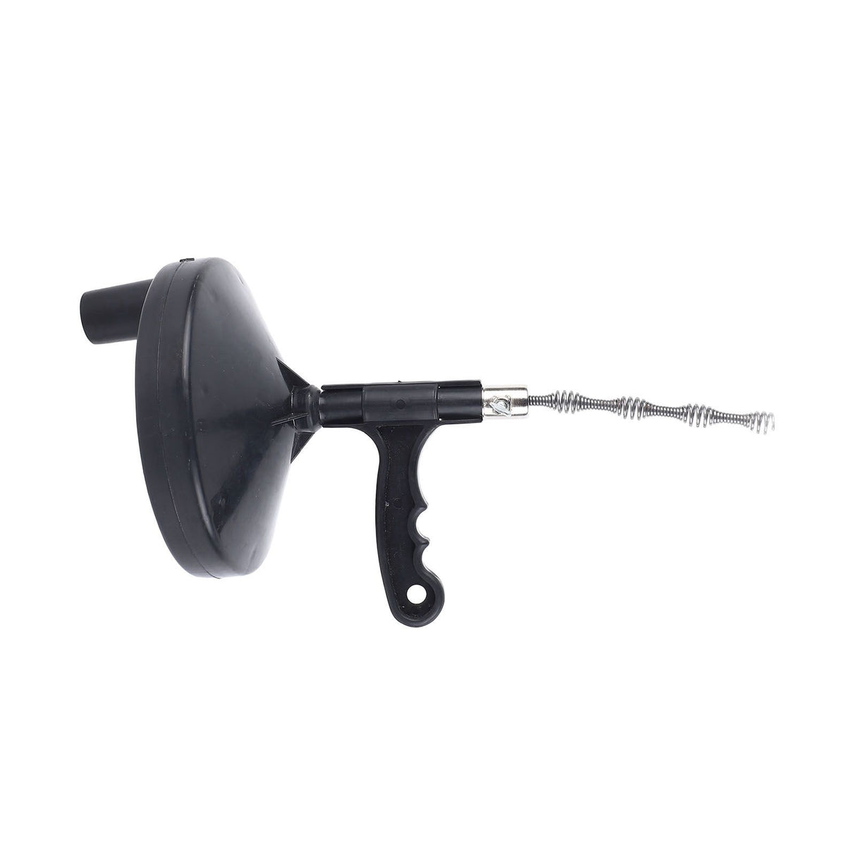 Drain Pipe Blaster Disc Type Manual Spring Powerful Toilet Plunger Remover Tool for Bathroom Kitchen Bathtub