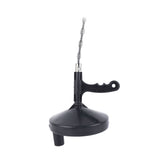 Drain Pipe Blaster Disc Type Manual Spring Powerful Toilet Plunger Remover Tool for Bathroom Kitchen Bathtub