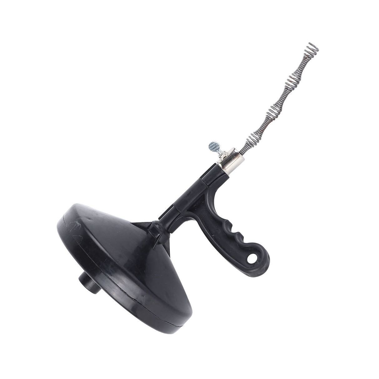 Drain Pipe Blaster Disc Type Manual Spring Powerful Toilet Plunger Remover Tool for Bathroom Kitchen Bathtub