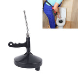 Drain Pipe Blaster Disc Type Manual Spring Powerful Toilet Plunger Remover Tool for Bathroom Kitchen Bathtub