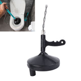 Drain Pipe Blaster Disc Type Manual Spring Powerful Toilet Plunger Remover Tool for Bathroom Kitchen Bathtub