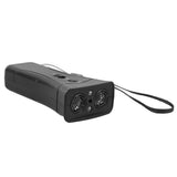 Dog Repeller Dual Sensor Ultrasound LED Light Laser Dog Deterrent Device USB Rechargeable Anti Barking Device - Side View