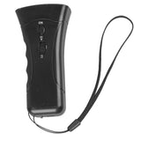 Dog Repeller Dual Sensor Ultrasound LED Light Laser Dog Deterrent Device USB Rechargeable Anti Barking Device - Close-Up Angle