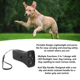 Dog Repeller Dual Sensor Ultrasound LED Light Laser Dog Deterrent Device USB Rechargeable Anti Barking Device - Extra Image