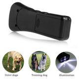 Dog Repeller Dual Sensor Ultrasound LED Light Laser Dog Deterrent Device USB Rechargeable Anti Barking Device - Extra Image