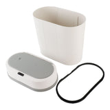 12L Smart Trash Can Battery Powered Motion Sensor Automatic Induction Garbage Can for Bedroom Bathroom Kitchen