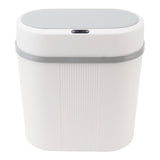 12L Smart Trash Can Battery Powered Motion Sensor Automatic Induction Garbage Can for Bedroom Bathroom Kitchen