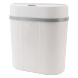 12L Smart Trash Can Battery Powered Motion Sensor Automatic Induction Garbage Can for Bedroom Bathroom Kitchen