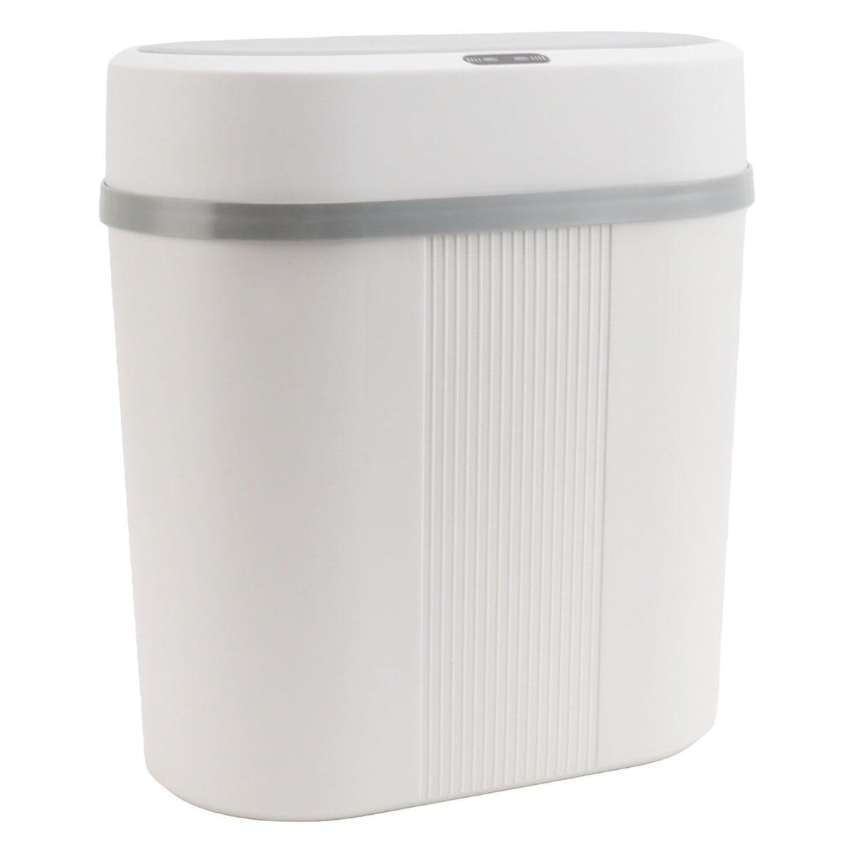 12L Smart Trash Can Battery Powered Motion Sensor Automatic Induction Garbage Can for Bedroom Bathroom Kitchen