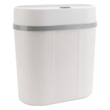 12L Smart Trash Can Battery Powered Motion Sensor Automatic Induction Garbage Can for Bedroom Bathroom Kitchen