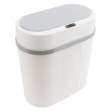 12L Smart Trash Can Battery Powered Motion Sensor Automatic Induction Garbage Can for Bedroom Bathroom Kitchen