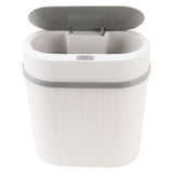12L Smart Trash Can Battery Powered Motion Sensor Automatic Induction Garbage Can for Bedroom Bathroom Kitchen