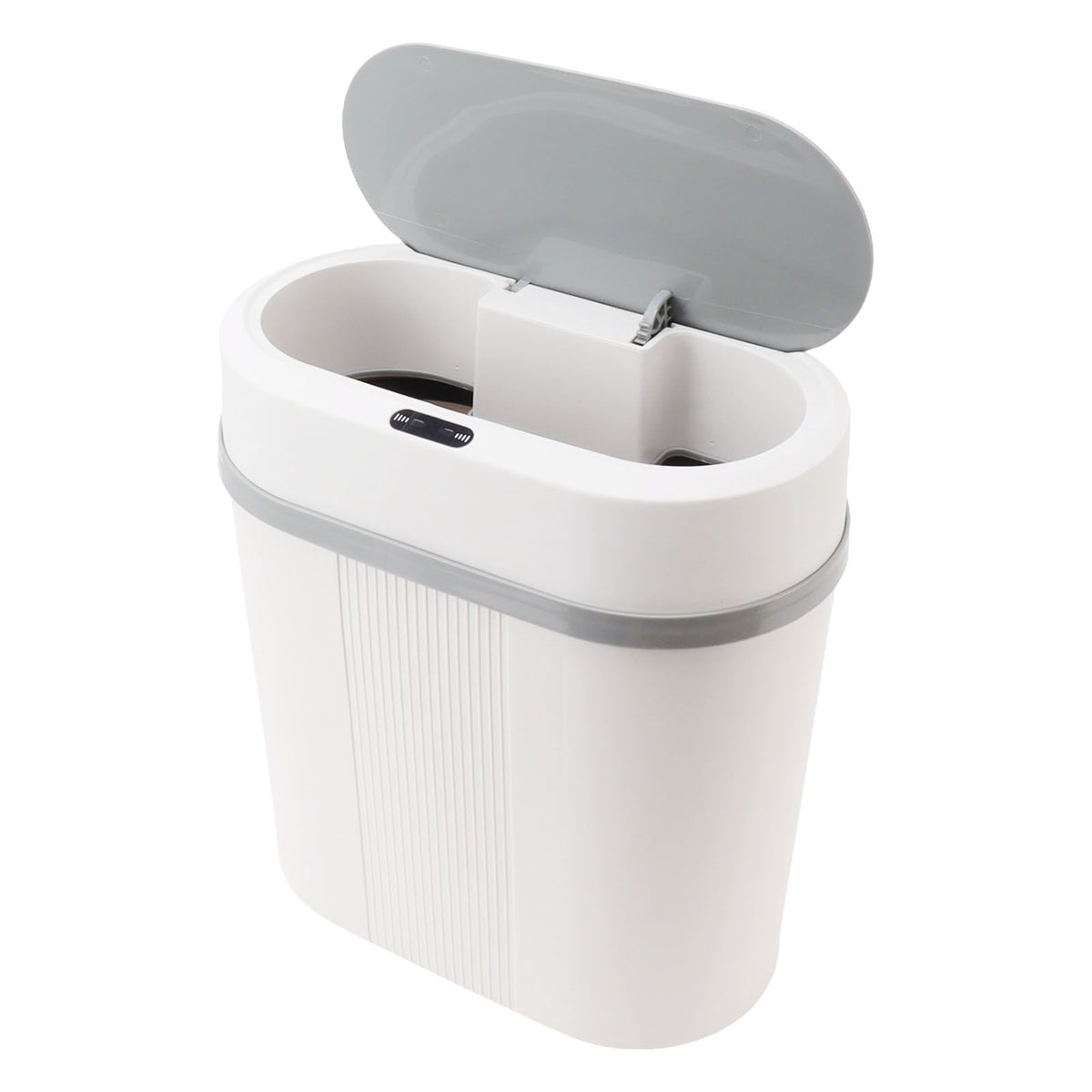 12L Smart Trash Can Battery Powered Motion Sensor Automatic Induction Garbage Can for Bedroom Bathroom Kitchen
