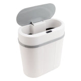 12L Smart Trash Can Battery Powered Motion Sensor Automatic Induction Garbage Can for Bedroom Bathroom Kitchen - Extra Image