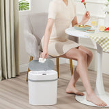 12L Smart Trash Can Battery Powered Motion Sensor Automatic Induction Garbage Can for Bedroom Bathroom Kitchen