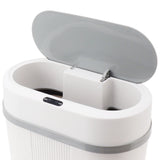 12L Smart Trash Can Battery Powered Motion Sensor Automatic Induction Garbage Can for Bedroom Bathroom Kitchen