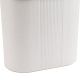 12L Smart Trash Can Battery Powered Motion Sensor Automatic Induction Garbage Can for Bedroom Bathroom Kitchen
