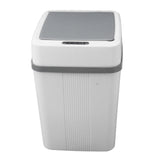 Motion Sensor Trash Can Smart Waterproof Automatic Garbage Can with Lid for Bedroom Bathroom Kitchen Office 12L - Front View