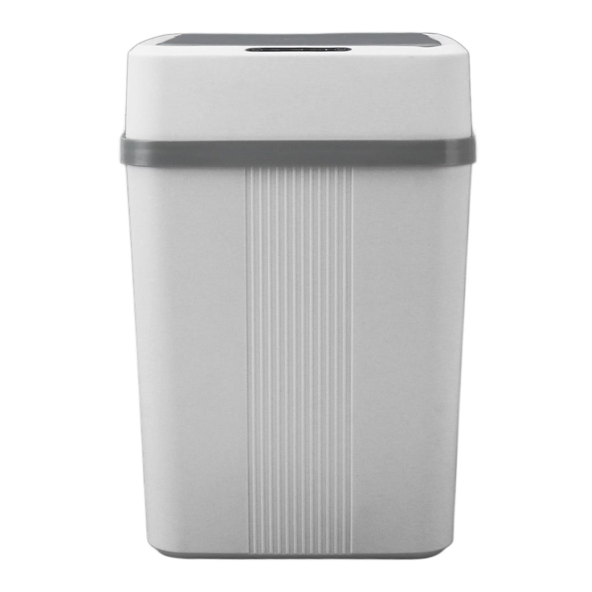 Motion Sensor Trash Can Smart Waterproof Automatic Garbage Can with Lid for Bedroom Bathroom Kitchen Office 12L