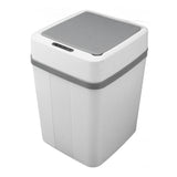 Motion Sensor Trash Can Smart Waterproof Automatic Garbage Can with Lid for Bedroom Bathroom Kitchen Office 12L