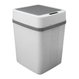 Motion Sensor Trash Can Smart Waterproof Automatic Garbage Can with Lid for Bedroom Bathroom Kitchen Office 12L