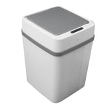 Motion Sensor Trash Can Smart Waterproof Automatic Garbage Can with Lid for Bedroom Bathroom Kitchen Office 12L