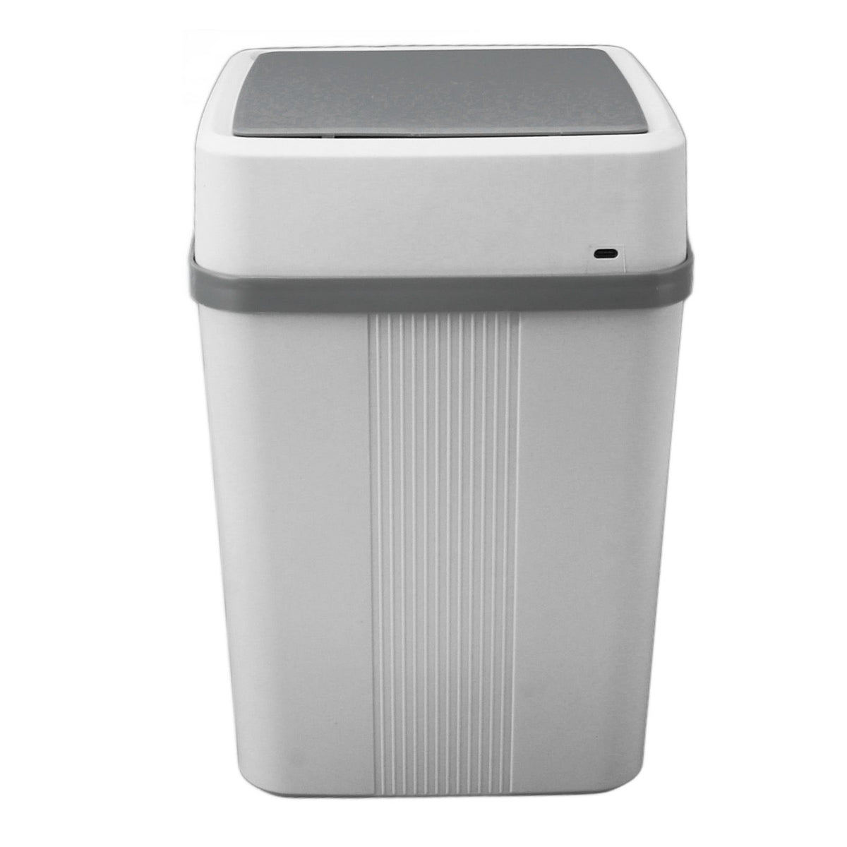 Motion Sensor Trash Can Smart Waterproof Automatic Garbage Can with Lid for Bedroom Bathroom Kitchen Office 12L