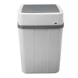 Motion Sensor Trash Can Smart Waterproof Automatic Garbage Can with Lid for Bedroom Bathroom Kitchen Office 12L - Close-Up Angle