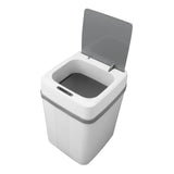 Motion Sensor Trash Can Smart Waterproof Automatic Garbage Can with Lid for Bedroom Bathroom Kitchen Office 12L