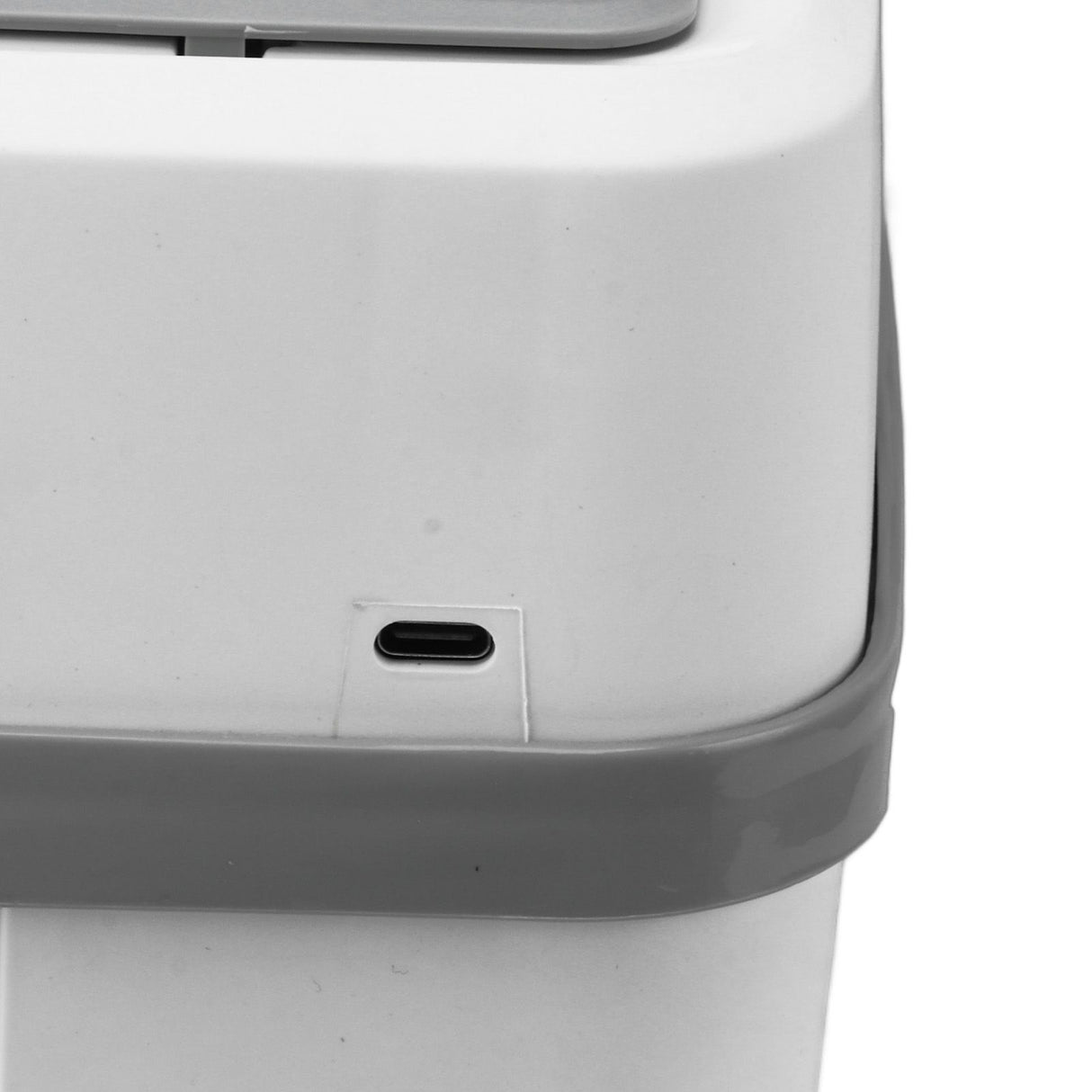 Motion Sensor Trash Can Smart Waterproof Automatic Garbage Can with Lid for Bedroom Bathroom Kitchen Office 12L