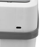 Motion Sensor Trash Can Smart Waterproof Automatic Garbage Can with Lid for Bedroom Bathroom Kitchen Office 12L