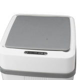 Motion Sensor Trash Can Smart Waterproof Automatic Garbage Can with Lid for Bedroom Bathroom Kitchen Office 12L - Extra Image