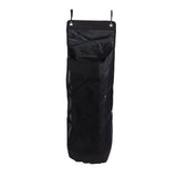 Door Sports Equipment Storage Bag Garage Toy Ball Organizer for Soccer Basketball Football Volleyball Tennis - Rear View