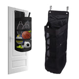 Door Sports Equipment Storage Bag Garage Toy Ball Organizer for Soccer Basketball Football Volleyball Tennis