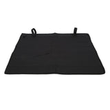 Car Bumper Guard Mat Universal Collision Protection Dirt Resistance Car Rear Bumper Protector Mat for Pets Dogs - Side View