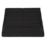 Car Bumper Guard Mat Universal Collision Protection Dirt Resistance Car Rear Bumper Protector Mat for Pets Dogs - Top-Down View