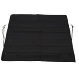 Car Bumper Guard Mat Universal Collision Protection Dirt Resistance Car Rear Bumper Protector Mat for Pets Dogs