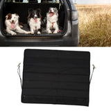 Car Bumper Guard Mat Universal Collision Protection Dirt Resistance Car Rear Bumper Protector Mat for Pets Dogs - Extra Image