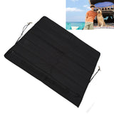 Car Bumper Guard Mat Universal Collision Protection Dirt Resistance Car Rear Bumper Protector Mat for Pets Dogs - Extra Image