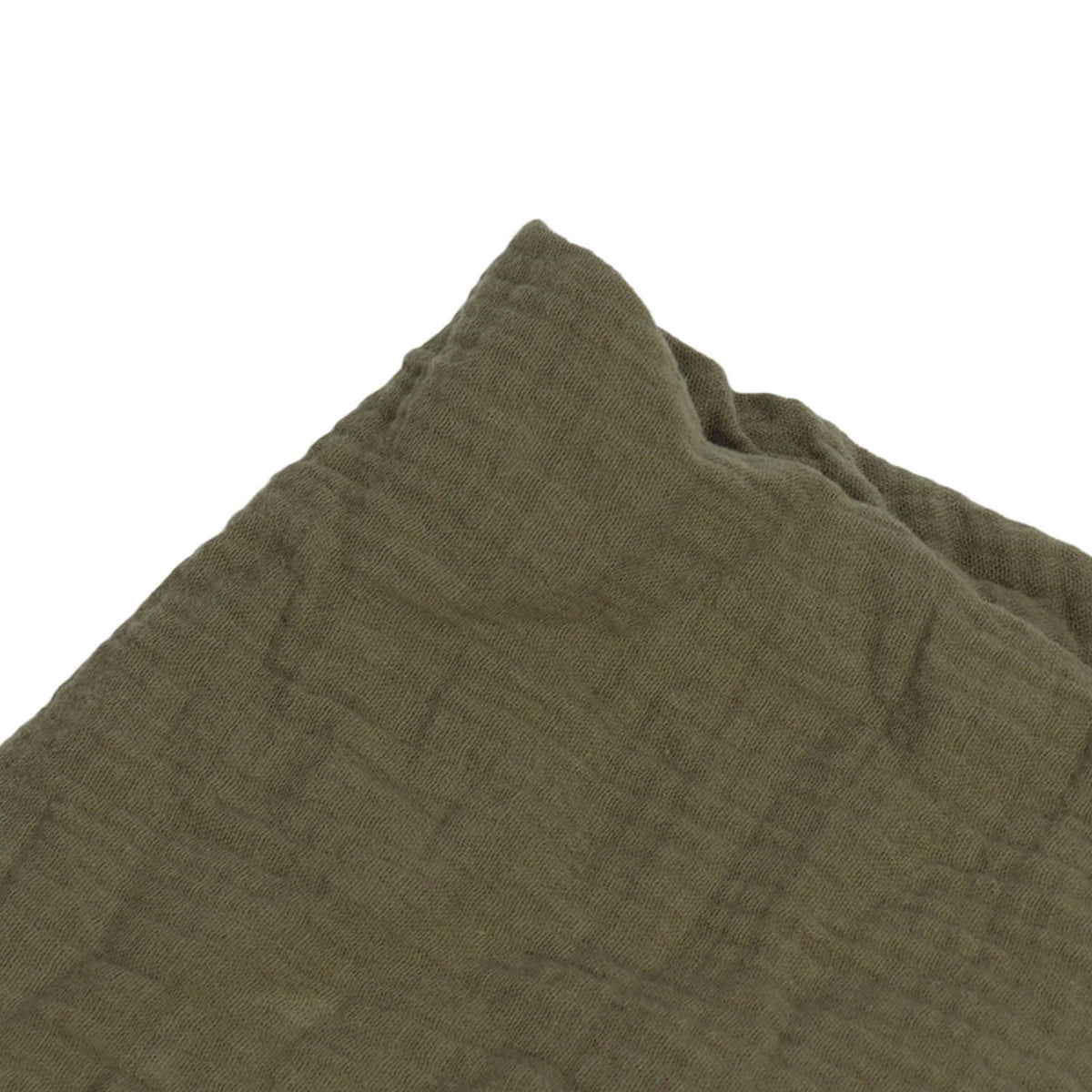 Cotton Baby Bed Sheet Soft Breathable Comfortable Baby Crib Mattress Sheet for Boys Girls OD Green