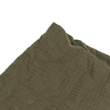 Cotton Baby Bed Sheet Soft Breathable Comfortable Baby Crib Mattress Sheet for Boys Girls OD Green - Extra Image