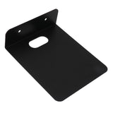 Router Bracket Aluminum Alloy Wall Mount Hanging Storage Rack for Projector Set Top Box Camera Small - Rear View