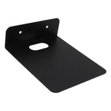 Router Bracket Aluminum Alloy Wall Mount Hanging Storage Rack for Projector Set Top Box Camera Small - Close-Up Angle