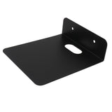 Router Bracket Aluminum Alloy Wall Mount Hanging Storage Rack for Projector Set Top Box Camera Small - Low Angle
