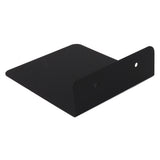 Router Bracket Aluminum Alloy Wall Mount Hanging Storage Rack for Projector Set Top Box Camera Small