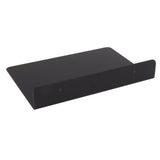 Router Bracket Aluminum Alloy Wall Mount Hanging Storage Rack for Projector Set Top Box Camera Large - Front View