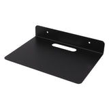 Router Bracket Aluminum Alloy Wall Mount Hanging Storage Rack for Projector Set Top Box Camera Large - Top-Down View