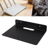 Router Bracket Aluminum Alloy Wall Mount Hanging Storage Rack for Projector Set Top Box Camera Large