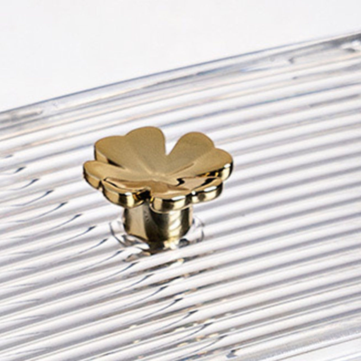 Cotton Pad Storage Box Swab Container Holder Transparent with Lid Grid for Cosmetics Desktop Decoration