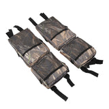 Snowmobile Rear Storage Bag Multifunction ATV Side Bag for Snowmobile UTV Dirt Bike - Front View